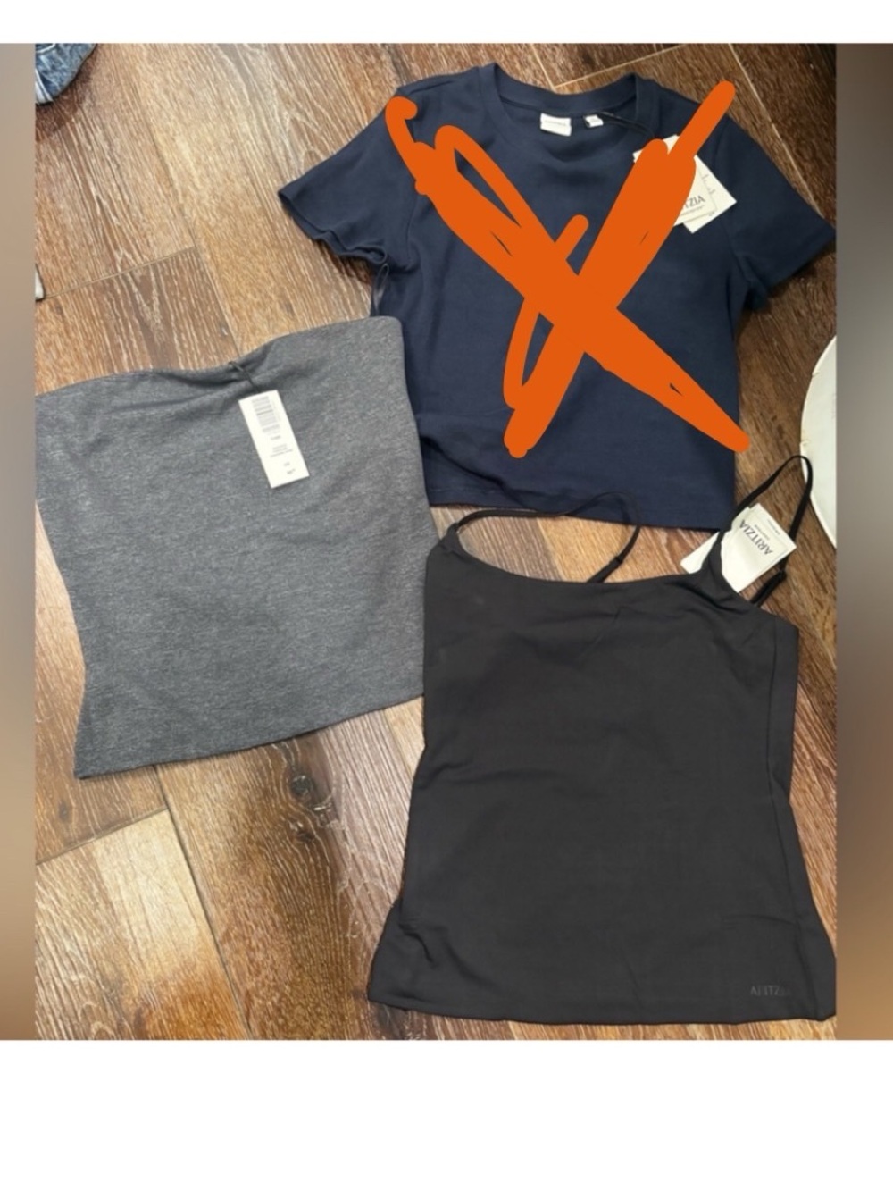 Aritzia bundle of classic tops that will go with everything